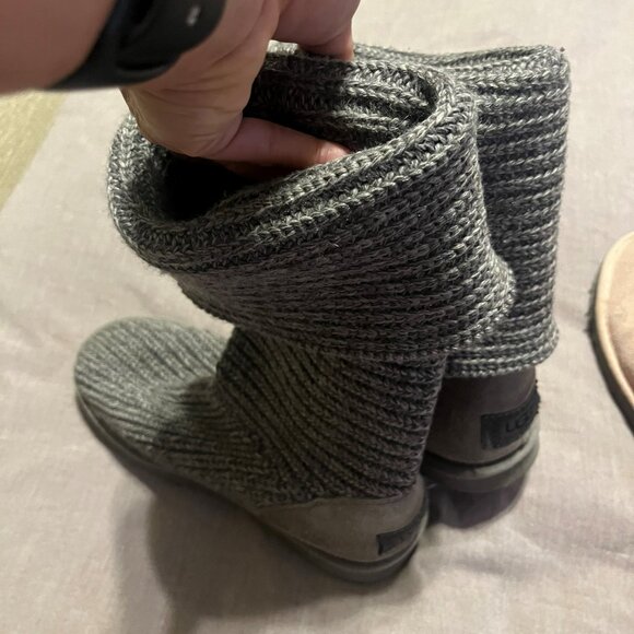 Grey ugg boot - Picture 5 of 5